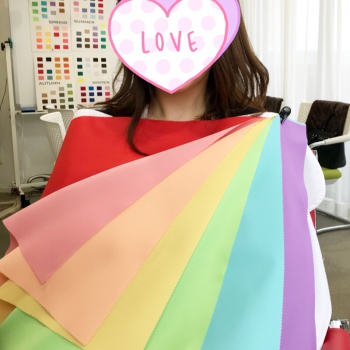 好きな色が自分を引き立たせてくれる
