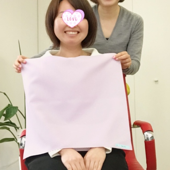 ファッションを楽しむ事の大切さを感じました