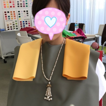 自分の違う魅力が見え、自信がつきました。
