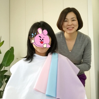似合わない色でも大丈夫！