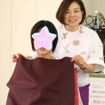 今までよりオシャレに積極的になれそうです！