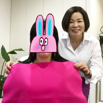 服の合わせ方、アクセサリーの合わせ方がわかりました！