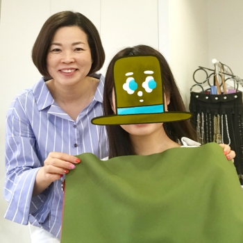 一番似合う色を引き出す！