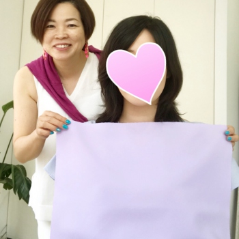 顔タイプ診断、納得できて面白かった！