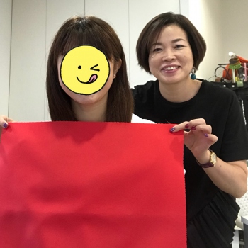 甘×辛テイストがよく似合う20代のお客様でした