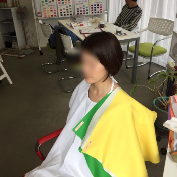 服の方向性