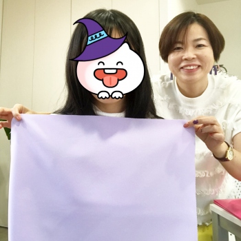 新しい色に挑戦してもいいんだ！！
