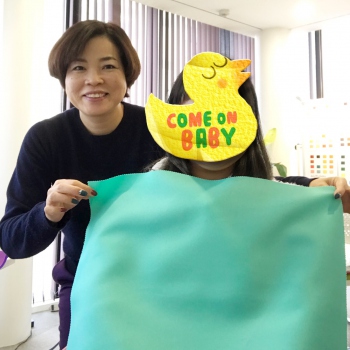 似合う色や素材、形がわかりました！
