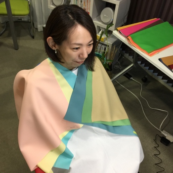 クローゼットを見るのが楽しみです