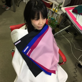 流行に左右されない自分に似合うものを