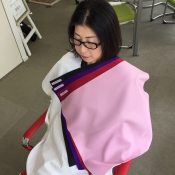 安心感を得られました