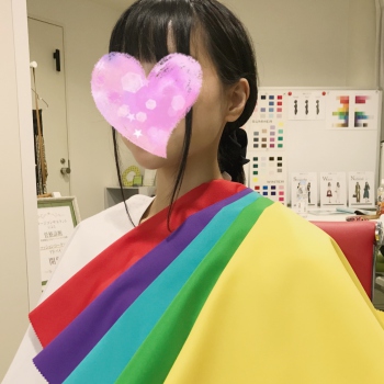 スカーフアレンジにも挑戦してみようと思います