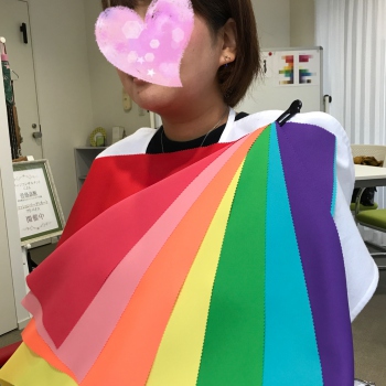 パーソナルカラーで一瞬にして不安が消えた！
