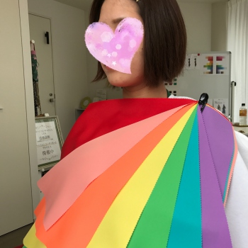 自分の得意な色と苦手な色を知るのは大切なこと