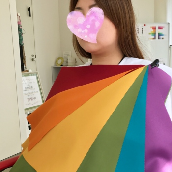 ため息が出るほど似合うオータムカラー