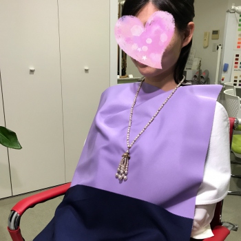 自分にとって驚きの似合う色発見！
