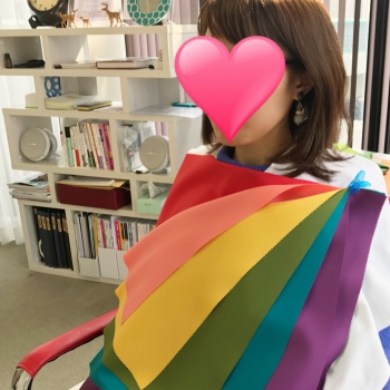 好きな色を心おきなく楽しめる！