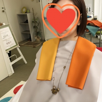 セカンドシーズンが意外な色でした