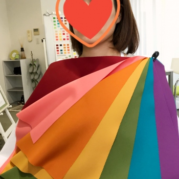 パーソナルカラーでたくさんのの発見